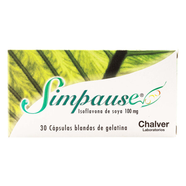 SIMPAUSE 100 MG 30 CAP.BLANDA GELATINOSA