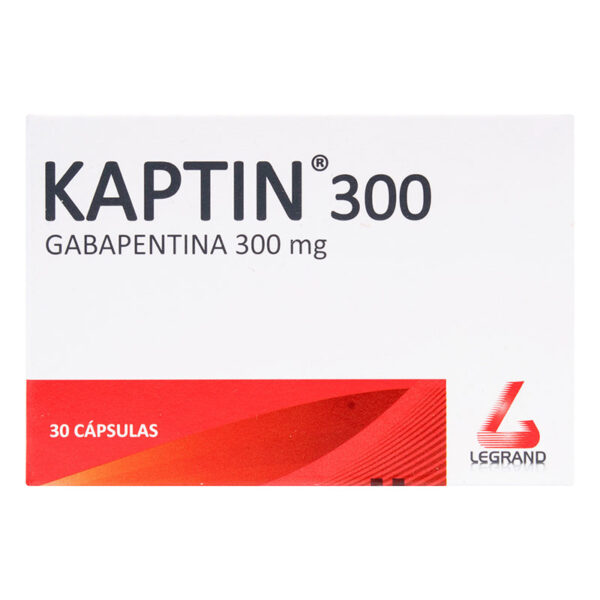 KAPTIN 300 MG 30 CAPSULAS (P)13227(SC)