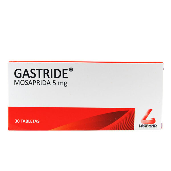 GASTRIDE 5 MG 30 TABLETAS(A)