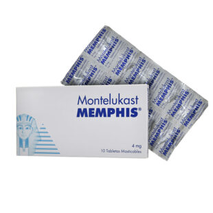 MONTELUKAST 4 MG 10 TABLETAS MP