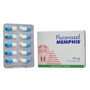 FLUCONAZOL 150 MG 10 CAP MP