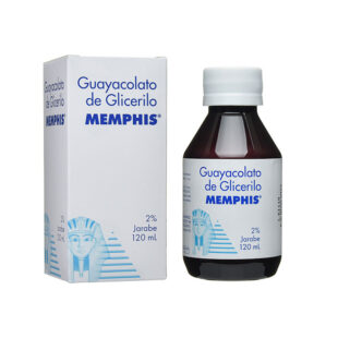 GUAYACOLATO DE GLICERILO 2% JAR.120ML MP