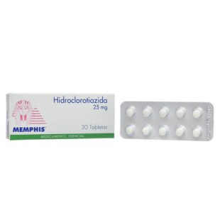 HIDROCLOROTIAZIDA 25 MG 30 TBS MP