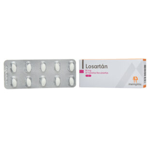 LOSARTAN 50 MG 30 TBS MP