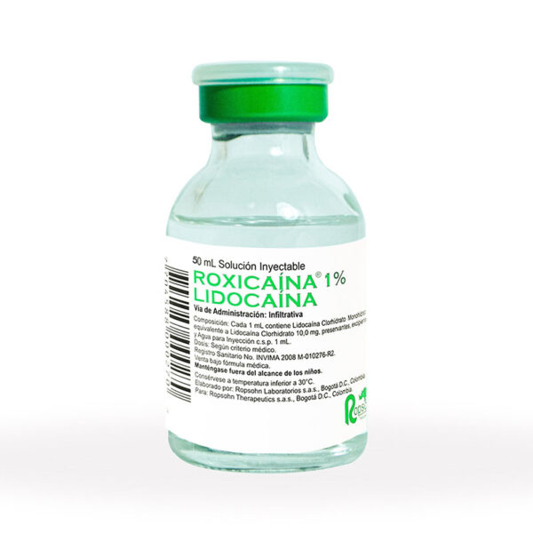 ROXICAINA 1% SIMPLE 50 ML