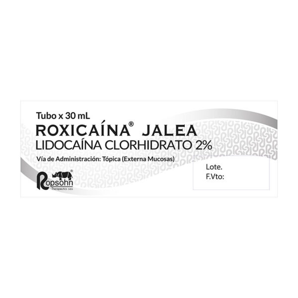 ROXICAINA JALEA 30 GMS
