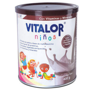VITALOR NINOS VITAMINAS CHOCOLATE 400 GR