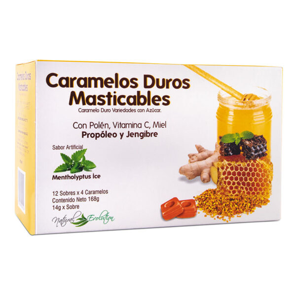 CARAMELO DUROS MASTICABLES 12 SBS.