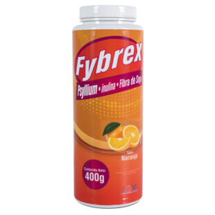FIBRA FYBREX POLVO NARANJA 400 GR ICOM