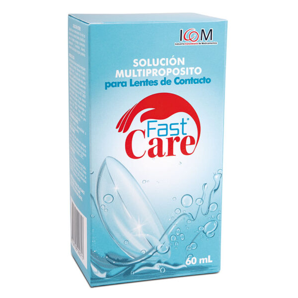 SOLUCION MULTIPROP.FASTCARE 60 ML.