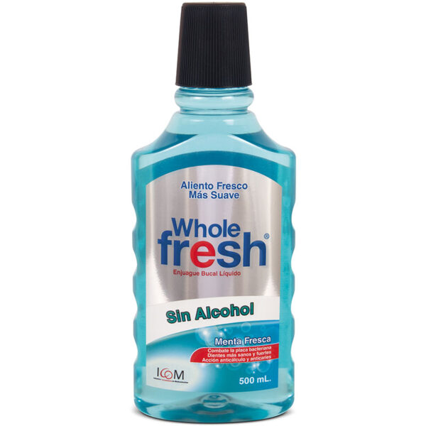 ENJ.WHOLE FRESH SIN ALCOHOL 500 ML