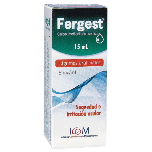 FERGEST 0.5% 15 ML ICOM