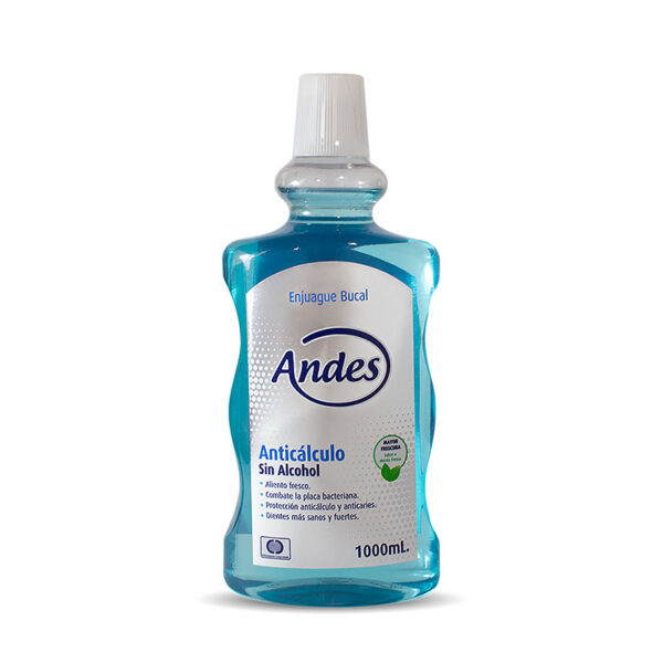 ENJUAGUE ANDES BUC ANT.CAL. 1000ML LB