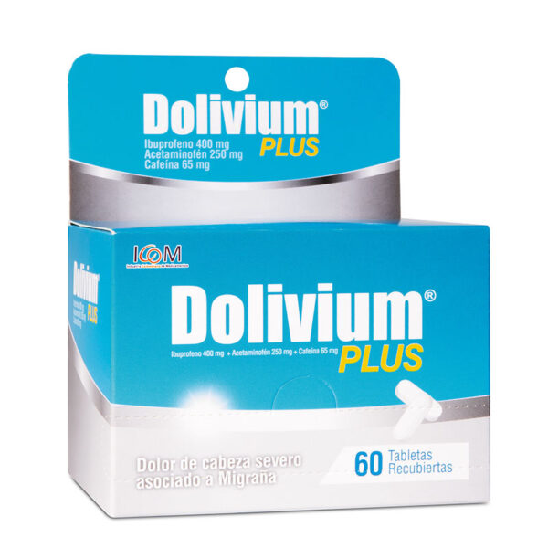 DOLIVIUM PLUS 60 TABLETAS IC MQ