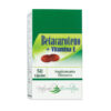 BETACAROTENO+VITAMINA E 50 CAPS.ICOM
