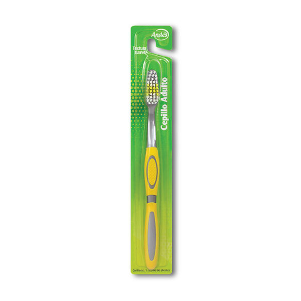 CEPILLO DENTAL ADULTO SUAVE ANDES LB