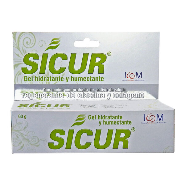 GEL SICUR HIDRATANTE Y HUMECTANTE 60 GR