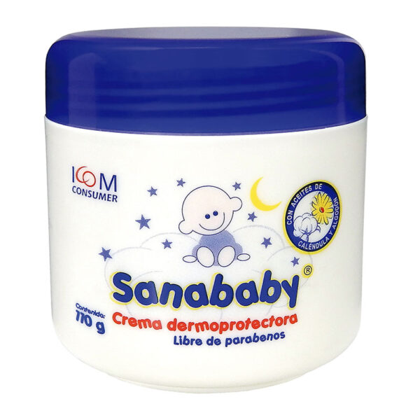 CREMA ANTIPANALITIS SANA BABY ICOM 110GR