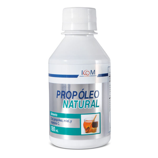 PROPOLEO NATURAL 180 ML. ICOM