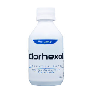 CLORHEXOL ENJUAGUE BUCAL 180 ML