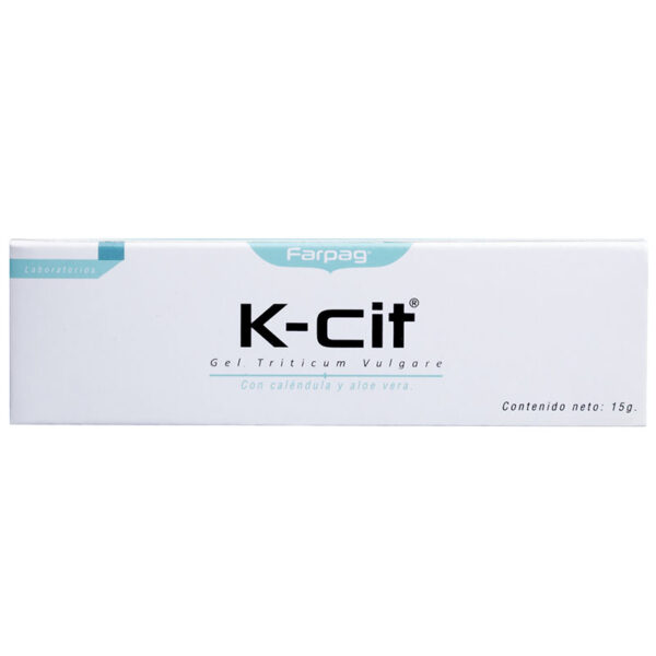 K CIT GEL 15 GRAMOS