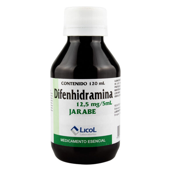 DIFENHIDRAMINA 120 ML LC
