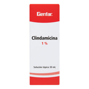 CLINDAMICINA SOLUCION 1% 30 ML W