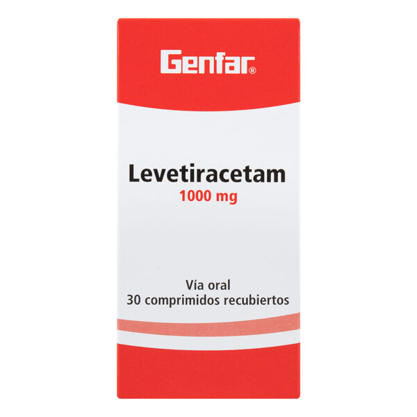 LEVETIRACETAM 1000MG 30 TABS GF (P)79978