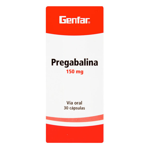 PREGABALINA 150 MG 30 CAP.GF (P)101472