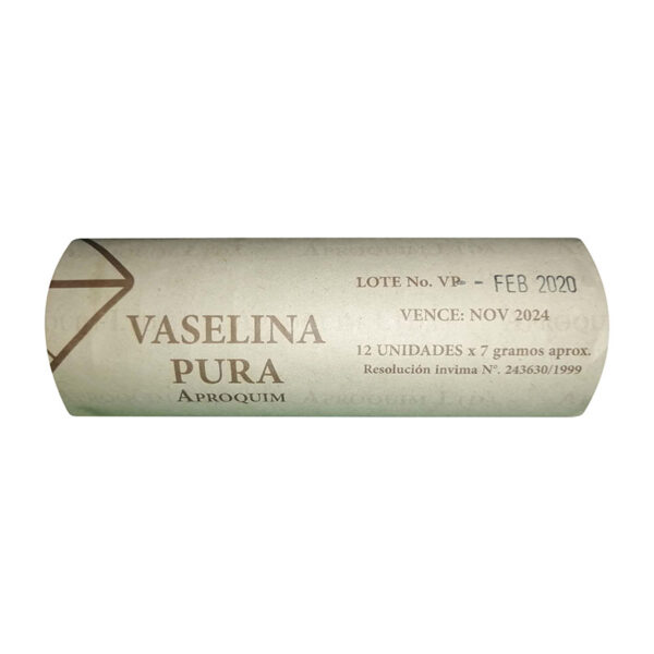 VASELINA 12 UDS APROQUIM