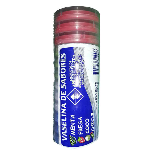 VASELINA SABORES 12 UDS APROQUIM