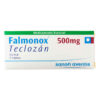 FALMONOX 500 MGS 3 TABLETAS