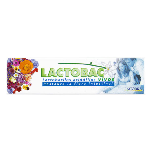 LACTOBAC AMPOLLA BEBIBLE 10 ML