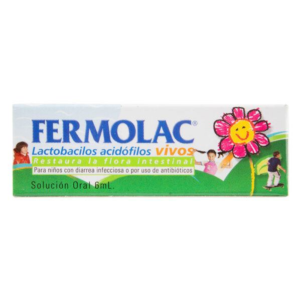 FERMOLAC AMPOLLA BEBIBLE 6 ML