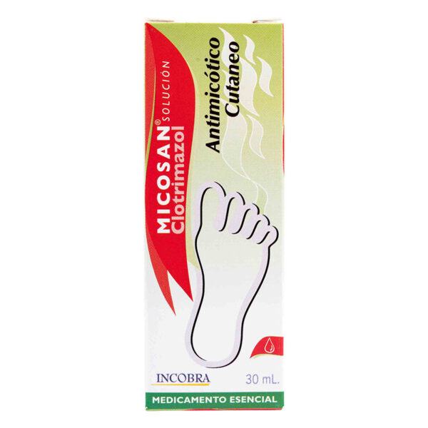 MICOSAN SOLUCIO 30 ML