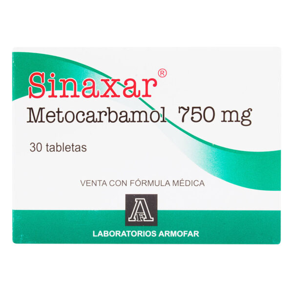 SINAXAR 30 TABLETAS