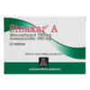 SINAXAR A  20 TABLETAS