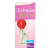 3 SACALECHES MEDICAL VIDRIO + BOLIGRAFO