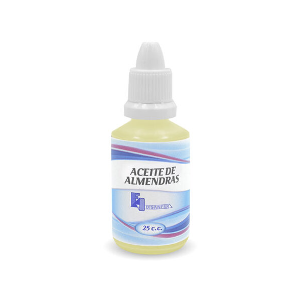 ACEITE ALMENDRAS 25 ML 12 UDS DISANFER