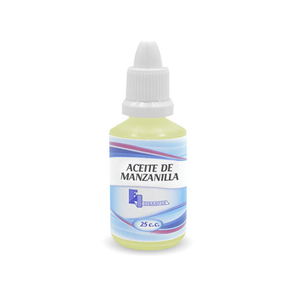 ACEITE MANZANILLA 25 ML 12 UDS DISANFER