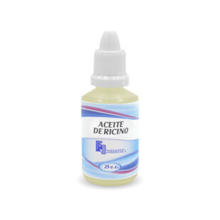 ACEITE RICINO 25 ML 12 UDS DISANFER