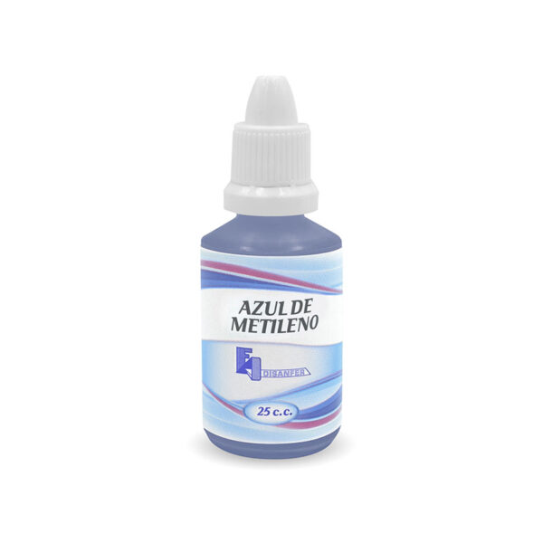 AZUL DE METILENO 25 ML 12 UDS DISANFER