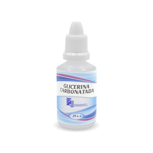 GLICERINA CARBONA.12 UDS 25ML DISANFER