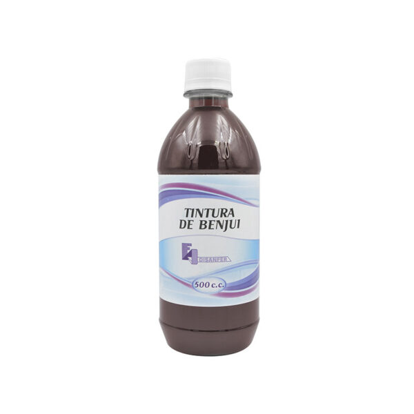 TINTURA DE BENJUI 500 ML