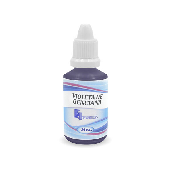VIOLETA DE GENCIANA 25 ML 12 UDS DISANF.