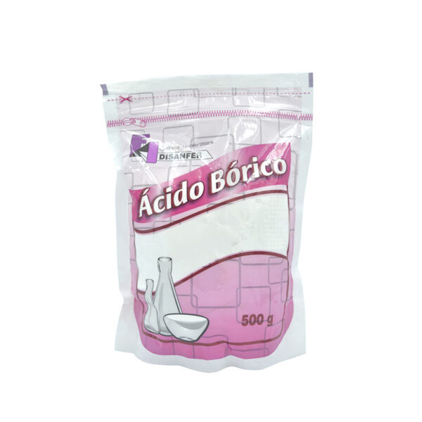ACIDO BORICO 500 GRS DISANFER