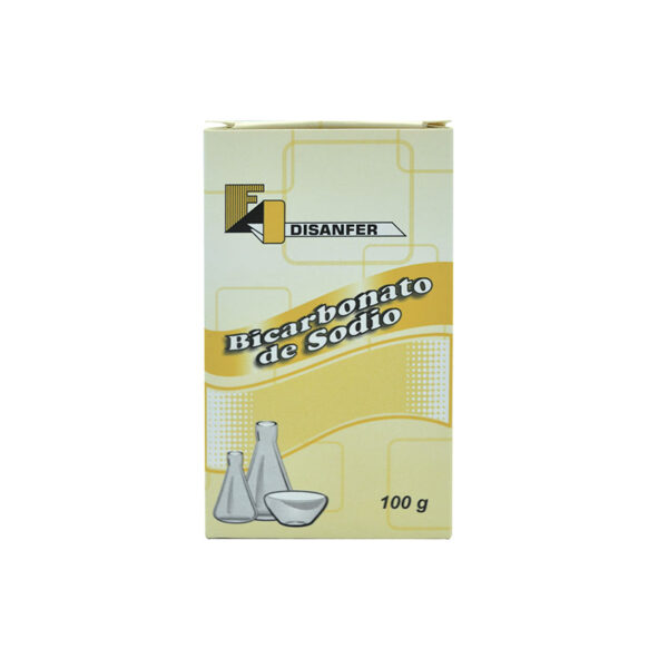 BICARBONATO DE SODA 100 GR DISANFER