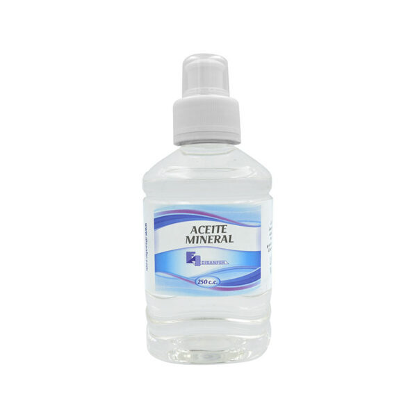 ACEITE MINERAL 250 ML DISANFER
