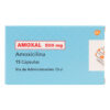 AMOXAL 500 MGS 15 CAPSULAS