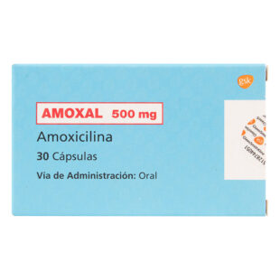 AMOXAL 500 MG 30 CAPSULAS (M)